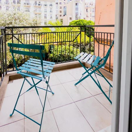 Le Soleil D'Or 4 Pers Parcheggio Wifi Apartment Nice Bagian luar foto