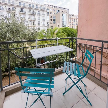 Le Soleil D'Or 4 Pers Parcheggio Wifi Apartment Nice Bagian luar foto