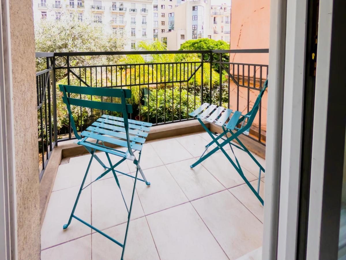 Le Soleil D'Or 4 Pers Parcheggio Wifi Apartment Nice Bagian luar foto