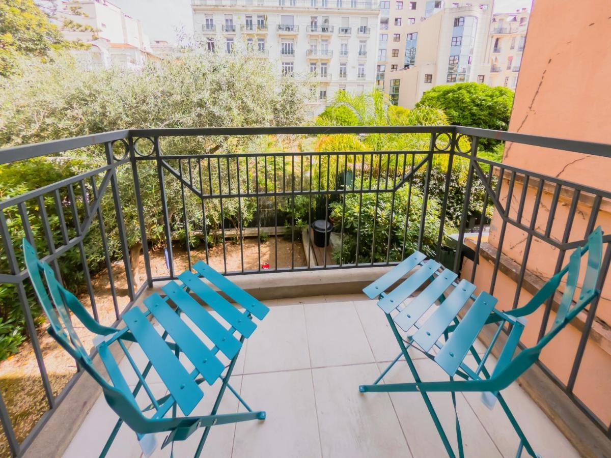 Le Soleil D'Or 4 Pers Parcheggio Wifi Apartment Nice Bagian luar foto