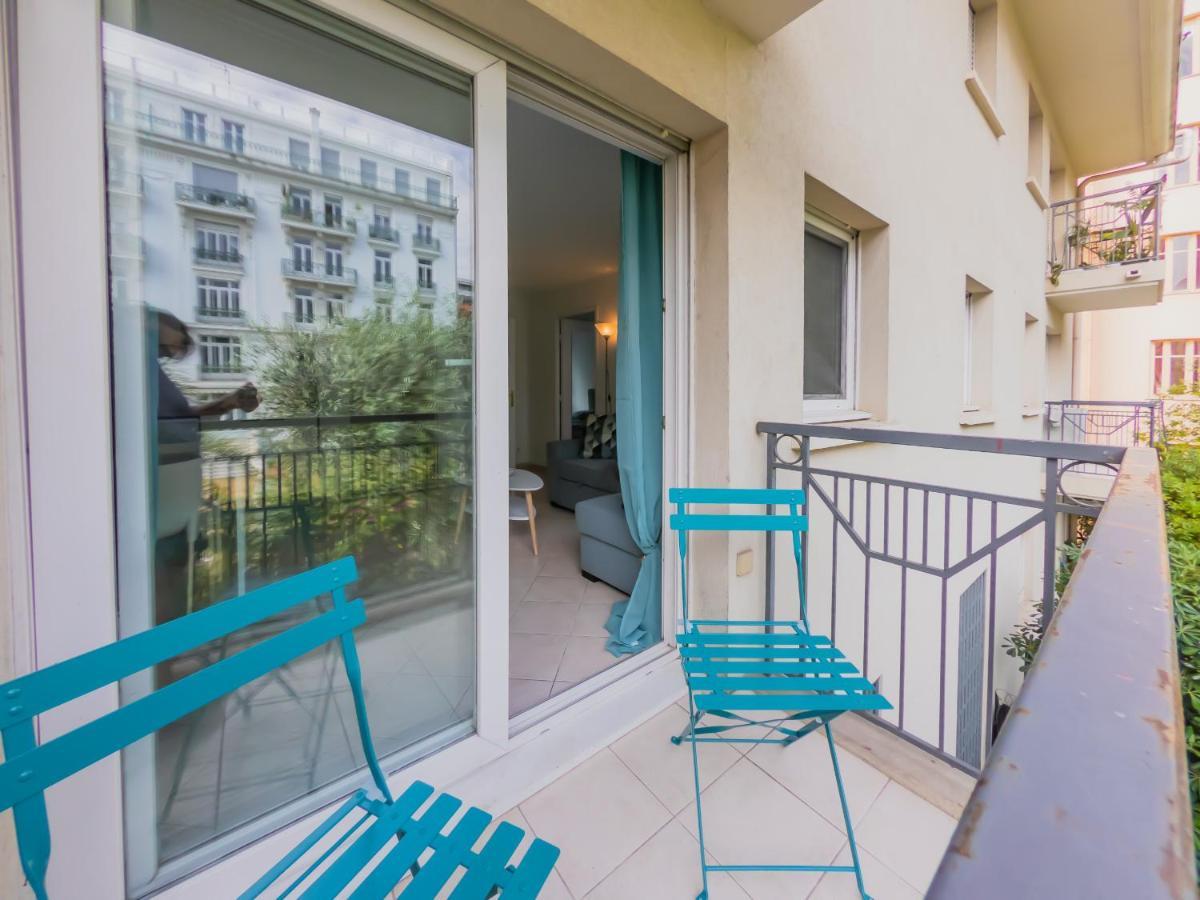 Le Soleil D'Or 4 Pers Parcheggio Wifi Apartment Nice Bagian luar foto